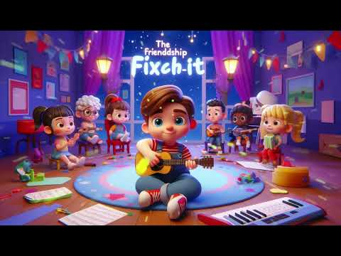 The Friendship Fix It Song 2 | @CartoonNetworkMusicTv | Fun Songs About Teamwork and Friendship