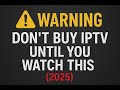 I Tested 50 IPTV Services - This One SHOCKED Everyone