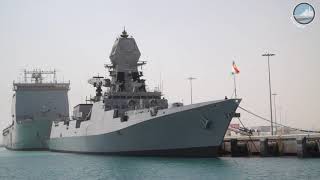 DIMDEX 2018 Visiting Warships Doha Qatar Maritime Defense Exhibition