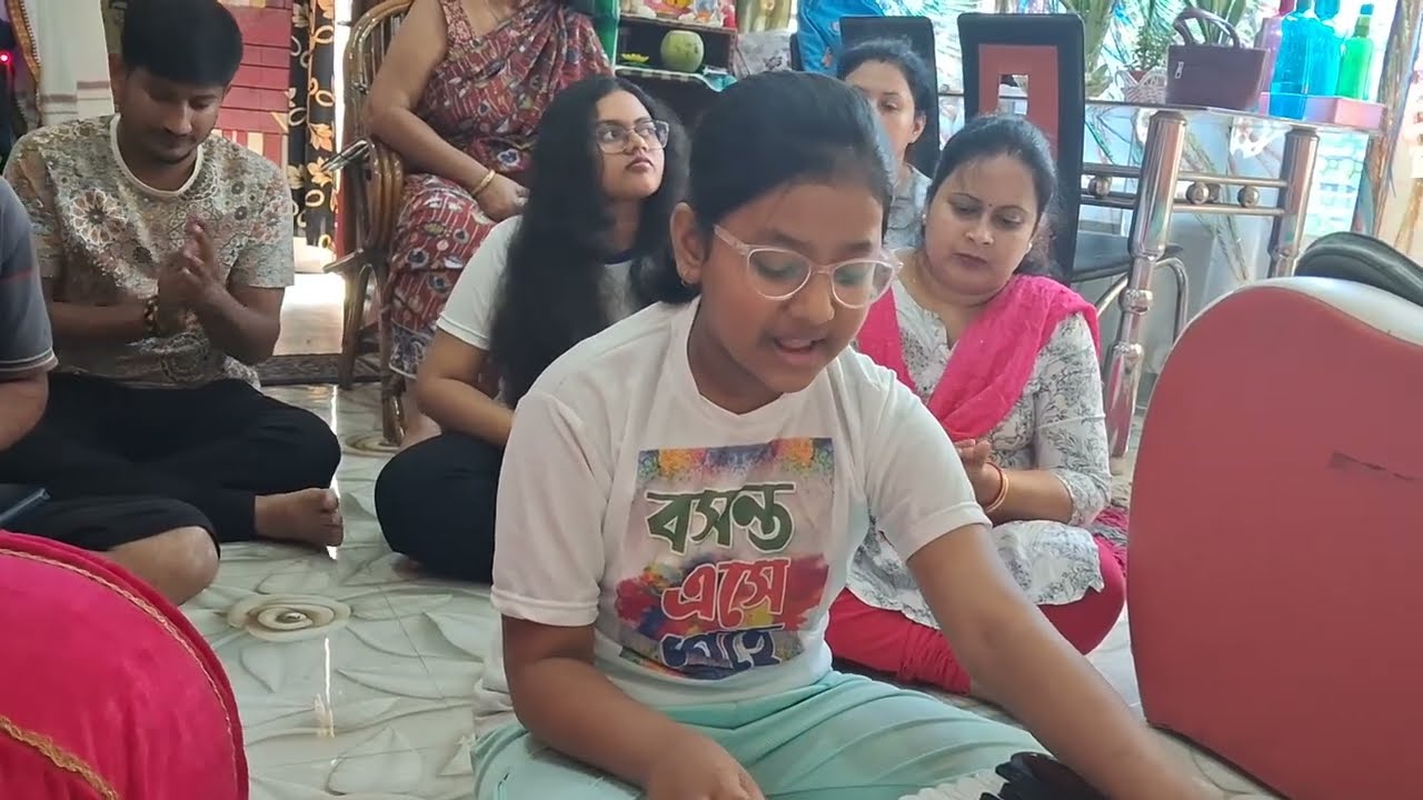 রাম নারায়ণ রাম  ।। কন্ঠস্বর  ।। ছোট্ট ডোরা @ মহাকাশের মহানাম রাম নারায়ণ রাম 