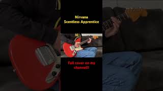 Nirvana -Scentless Apprentice (Guitar Cover) #nirvana #guitar #guitarcover #cover #subscribe