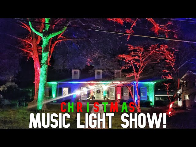 DJ機材 The lights and sound of Christmas DJ Light Show - Using ‪@soundswitch4427‬ and ‪@NumarkVideo