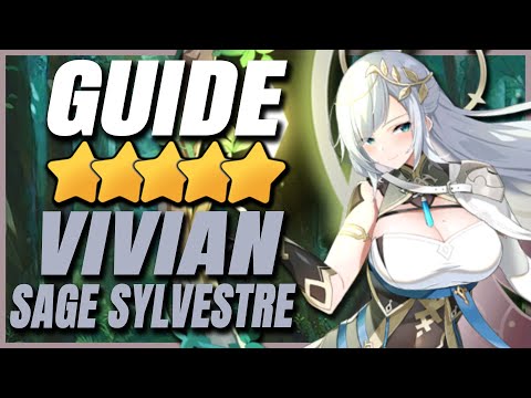 VIVIAN SAGE SYLVESTRE, UN COUTEAU SUISSE INCROYABLE ! Guide & Showcase  Epic Seven [Amazon Appstore]