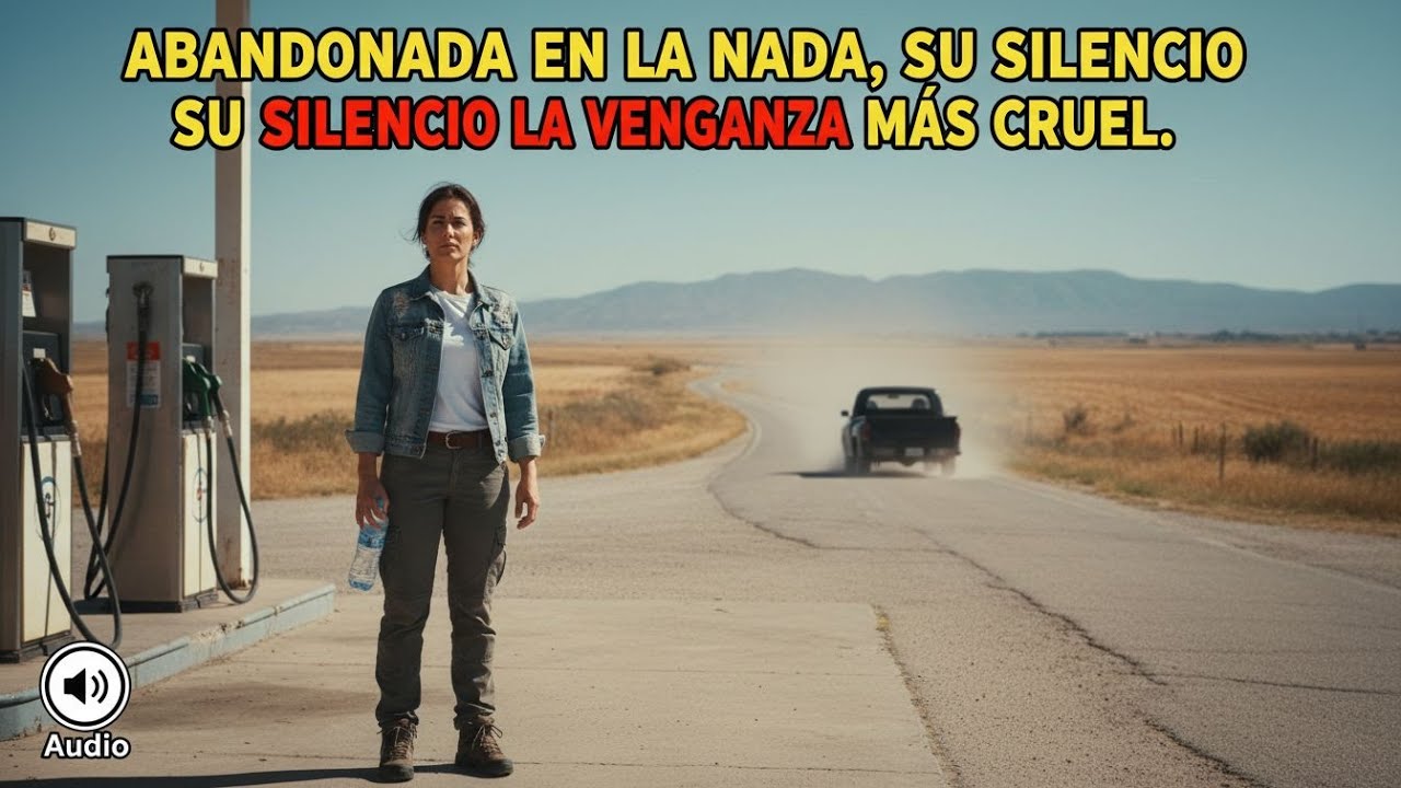 ABANDONADA EN UNA GASOLINERA REMOTA, SU SILENCIO DESTRUYE UNA FAMILIA.
