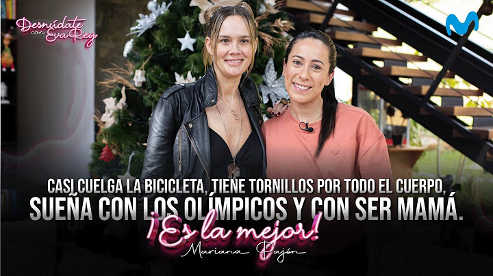 Mariana Pajón | Desnúdate con Eva