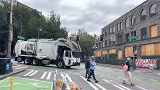 Protected left turn phasing with a leading bicycle interval on 2nd avenue in Seattle
