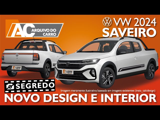 Volkswagen Nova Saveiro - 2023/2024 - Volkswagen