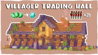 Minecraft: How to Build a Villager Trading House | Tutorial (EASY)