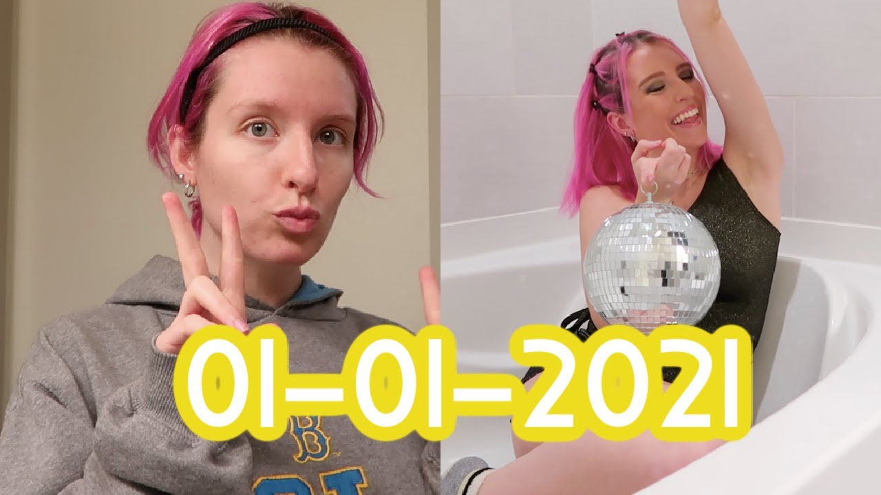 NEW YEARS EVE ON LOCKDOWN | GRWM + PARTY VLOG + JAN 1, 2021 VLOG | How I Spent The First Day Of 2021