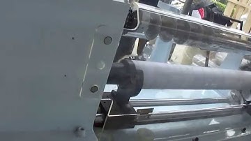 XW-203 Paper Core Cutting Machine for BOPP Tape