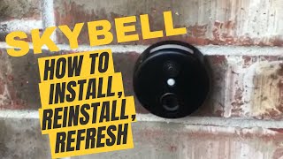 Skybell HD WiFi Video Doorbell - How To Install, Reset, Refresh screenshot 3