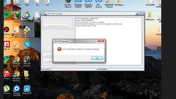 Error connection problem no response received 100000%%%% SOLUTION UMT Dongle