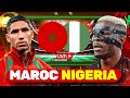 Maroc Nigeria LIVE MATCH 