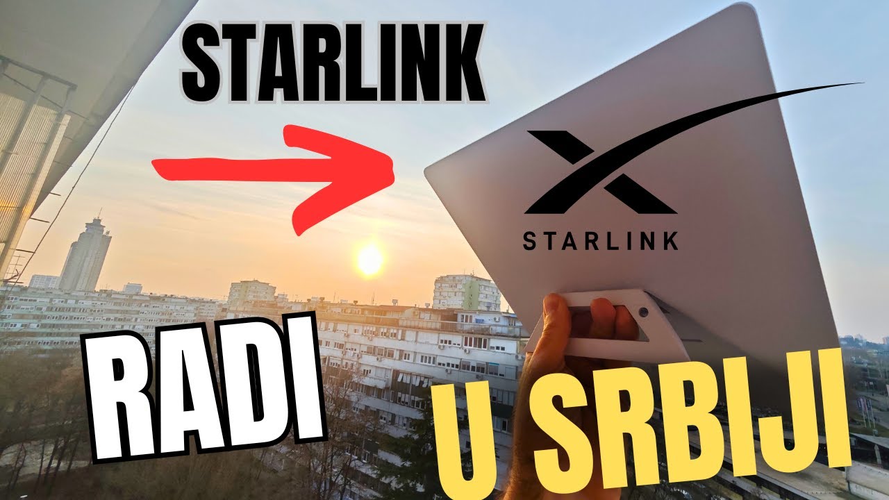 Isprobali smo Starlink u Srbiji - Evo kako radi satelitski internet Elona Muska
