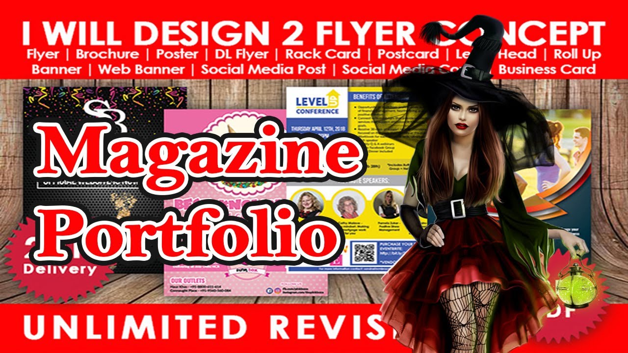 Magazine Design Gioviar Portfolio