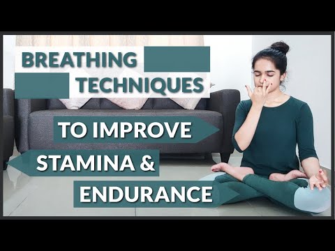 Bharatanatyam | Effective Breathing Exercises for better Stamina and Endurance | 2020