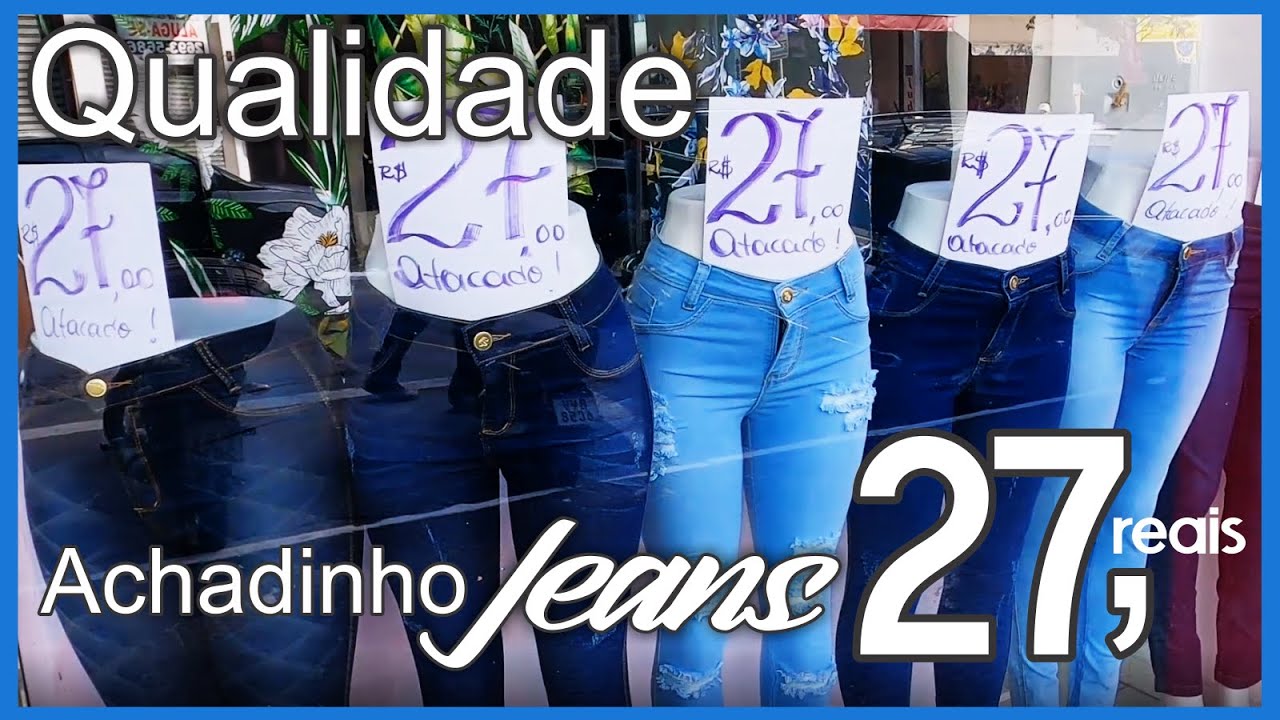 Fábrica com Jeans de qualidade Barato Coleção 2021 YouTube