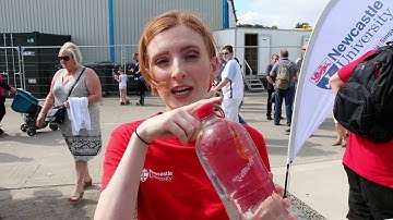 Street Science at Blyth Tall Ships August 2016
