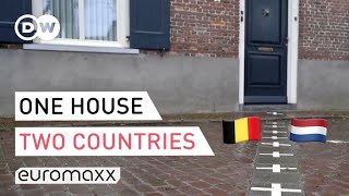 Baarle: Living in Two Countries in the Same Town