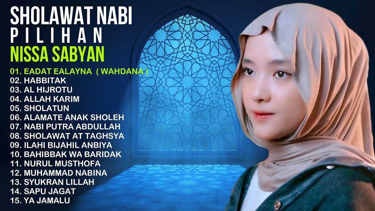 Wahdana Nissa Sabyan Sholawat Nabi Terbaru Pilihan kumpulan