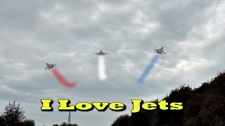 Jetstrike Smoke Trails test 2
