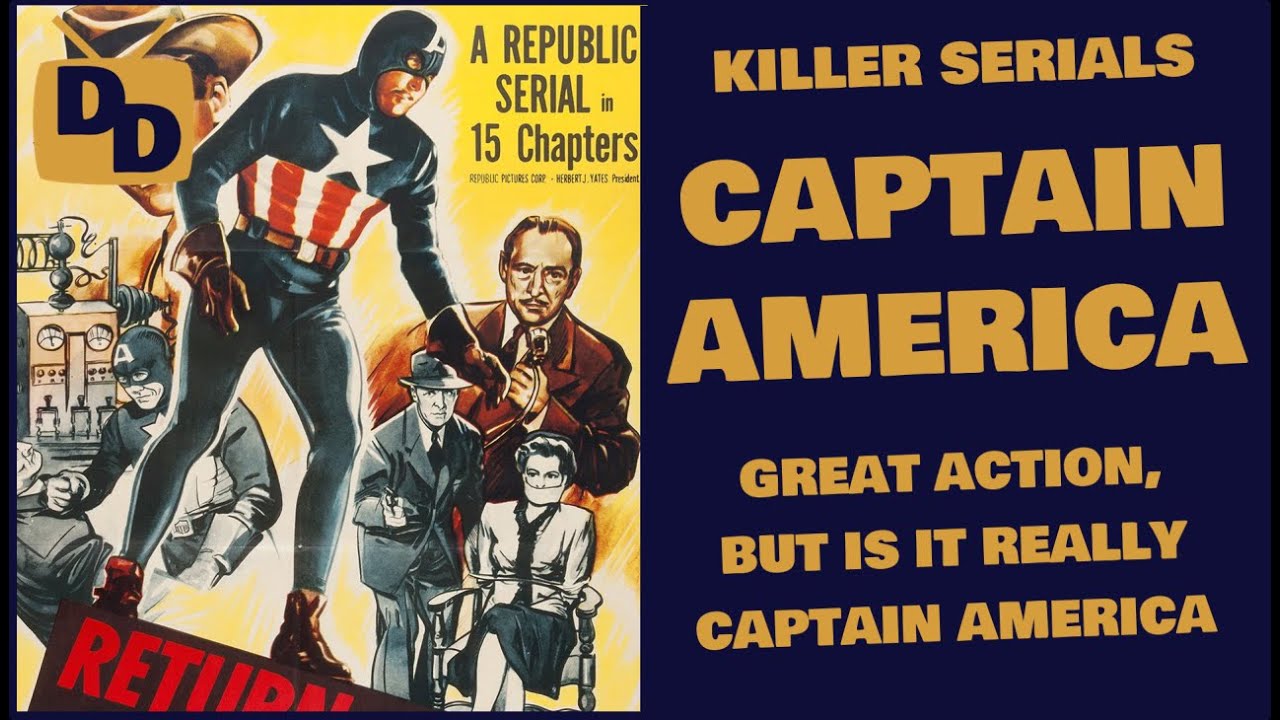 Republic Serial Graphics Captain America Movie Review | Republic's Last Superhero Serial ...