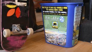 Satori Re-Life Program - Recycled Skateboard Wheels