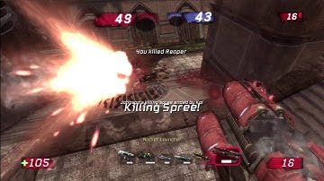 Unreal Tournament 3 Team Deathmatch Part 13: Sentinel