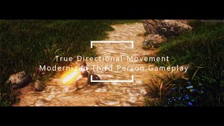 [SKYRIM MOD] True Directional Movement Showcase