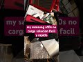 my samsung a10s no carga solucion facil y rapido #shortvideo #smartphone #shorts