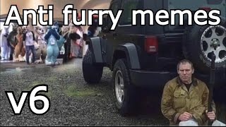 Anti furry memes compilation v6