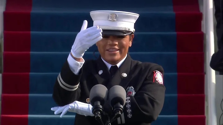 Pledge of Allegiance at Inauguration