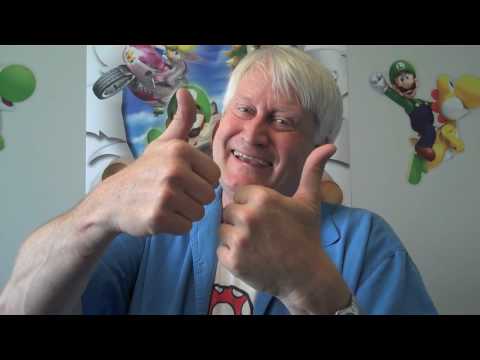 Charles Martinet, die Stimme von Mario