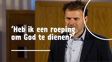 ‘Heb ik een roeping?’ | Leander Janse