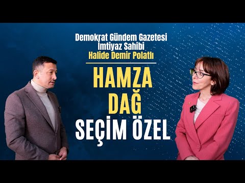 "İzmir İçin Yapacaklarımızı Konuşalım" | Hamza Dağ Seçim Özel #hamzadağ #izmir