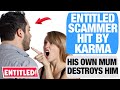 r/EntitledPeople + r/idontworkherelady - How I Got Revenge On Scummy Scammer