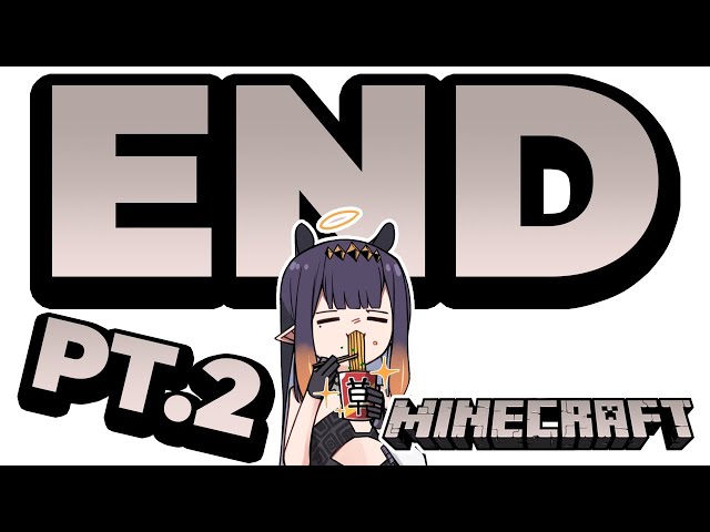 【Minecraft】 END EXPLORATION Pt.2のサムネイル
