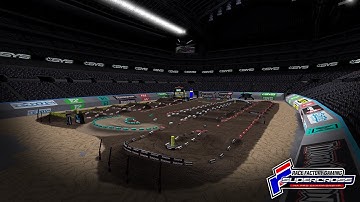 2022 Round 11 Indianapolis Supercross rF 450 Main Event - Mx Simulator