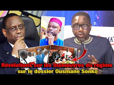 Live Pape Alé Niang : Révélations sur les manœuvres du régime sur le dossier Ousmane Sonko