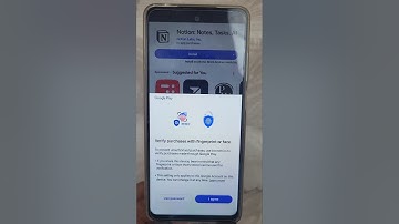 verify purchases with fingerprint or face play store #android #playstore #google