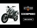 Электромотоцикл  MYBRO GODSPEED /  Задай темп, BRO!