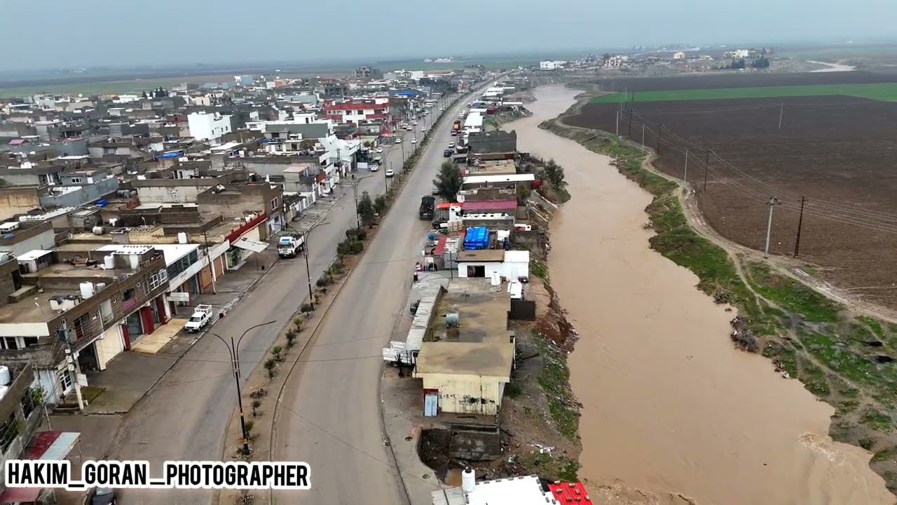 کەلەکچی هاتنی ئاوی رووباری هەرە وەرزی  نێردۆ