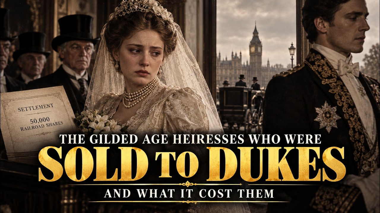 The Gilded Age Heiresses Who Were SOLD To British Dukes, And What It COST Them