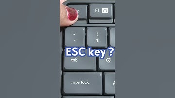 esc key for  cancel current operation #shortcutkeys #keyboard #windows