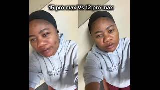 Smartphone Camera Low Light Comparison: iPhone 15 Pro Max vs. iPhone 12 Pro Max