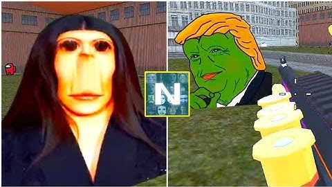 Nextbots Sandbox in Backrooms Shooter Gameplay 428 ,Sandbox Android Games  ios Walkthrough Simulator