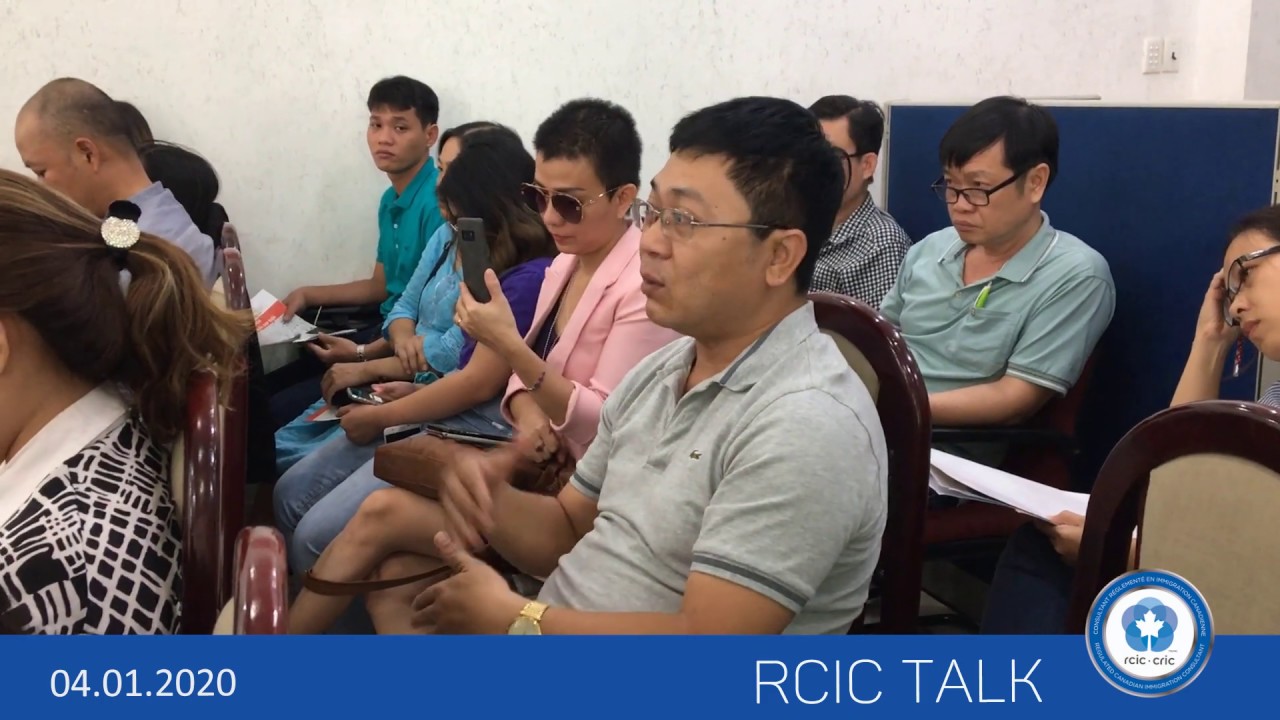 Talk To Rcic RCIC Talk • Q&As Vai trò RCIC với hồ sơ Du học Canada - YouTube