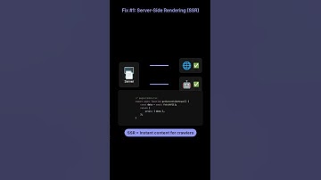 Next.js SEO Tips 🔍 | React → SEO Upgrade | @DevDoseJS