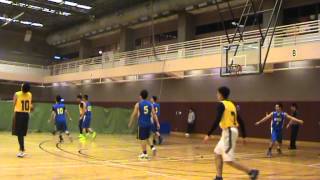 第8季車仔盃籃球聯賽D2- 動力 vs BBSS PART1