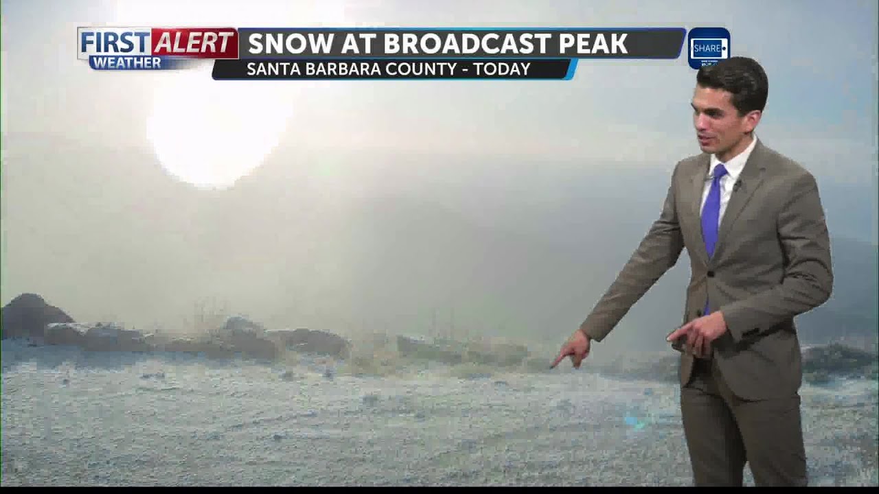 Rain Thursday morning, dry but cold Friday - YouTube